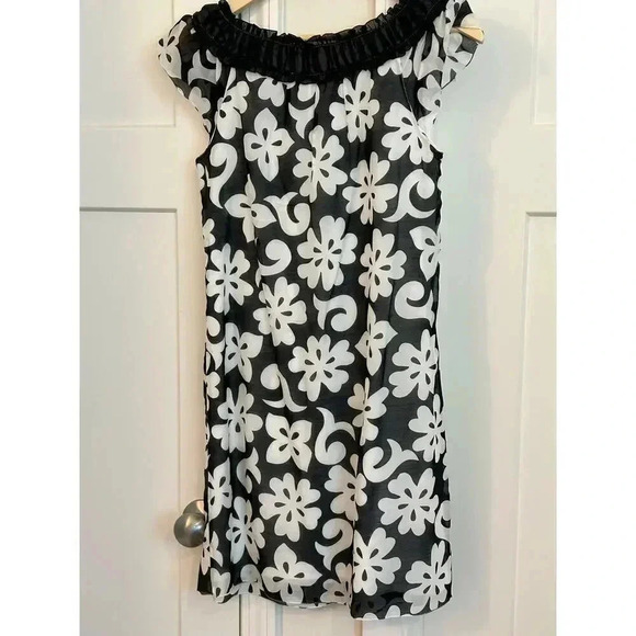 m.s.s.p. aline sleeveless silk blend sundress size xs - Picture 7 of 7